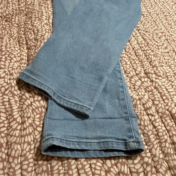 RACHEL Rachel Roy Light Blue Straight Leg Jeans 14/32 - Picture 2 of 9
